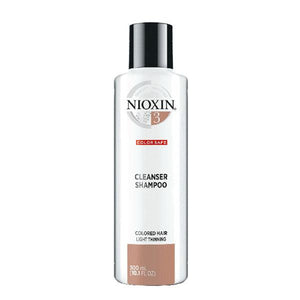 Nioxin System 3 Cleanser, 300ml