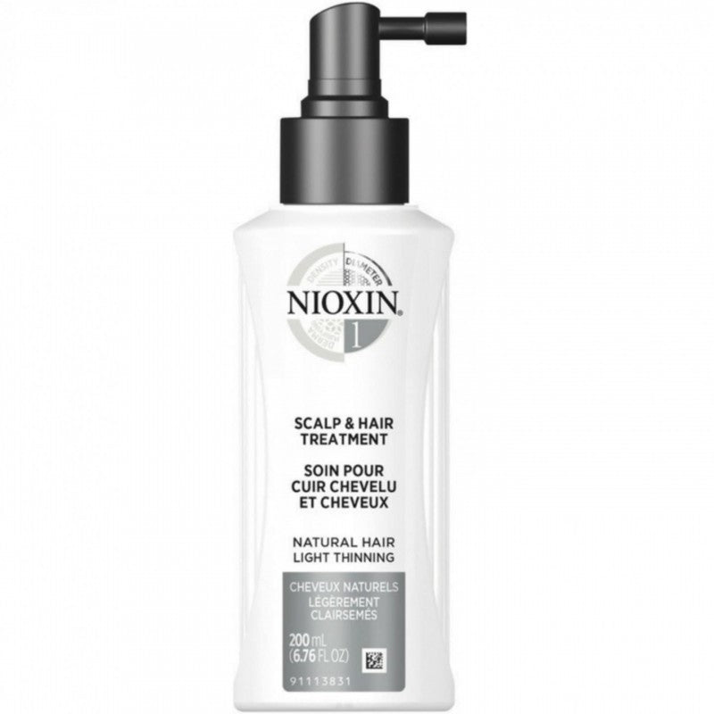 Nioxin System 1 Scalp And Hair Treatment 200ml