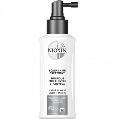 Nioxin System 1 Scalp And Hair Treatment 200ml