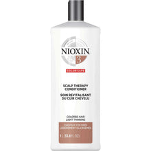 Load image into Gallery viewer, Nioxin System 3 Scalp Therapy Conditioner, 1L
