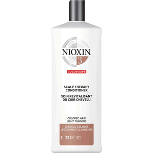 Nioxin System 3 Scalp Therapy Conditioner, 1L