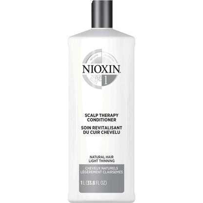 Nioxin System 1 Scalp Therapy Conditioner 1L