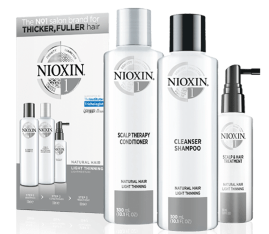 Nioxin System 1 Kit - 3 Piece Kit