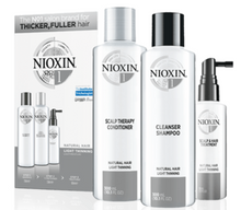 Load image into Gallery viewer, Nioxin System 1 Kit - 3 Piece Kit
