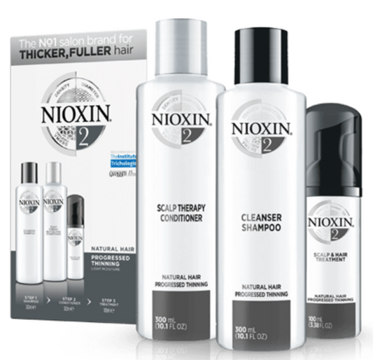 Nioxin Kit System 2 - 3 Piece