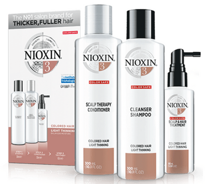 Nioxin Kit System 3 - 3 Piece Kit