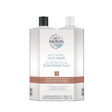 Load image into Gallery viewer, Nioxin System 3 Litre Duo - Cleanser &amp; Scalp Therapy
