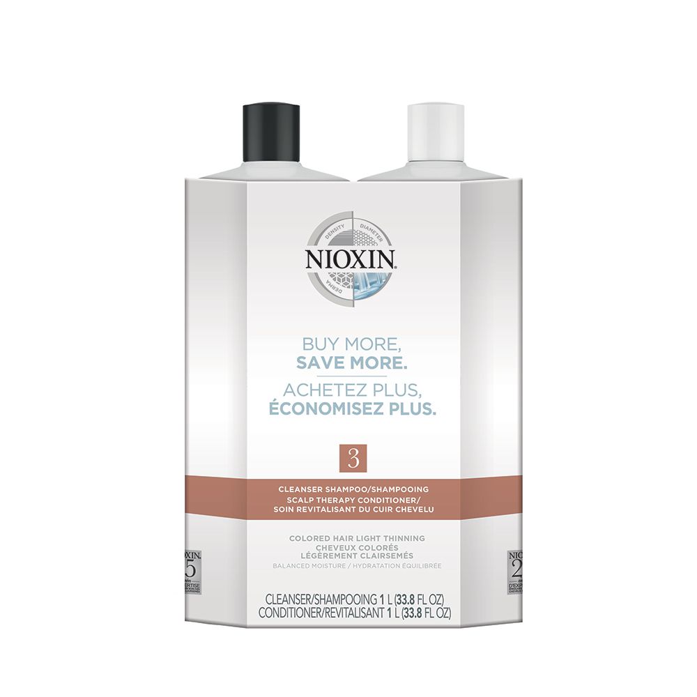 Nioxin System 3 Litre Duo - Cleanser & Scalp Therapy