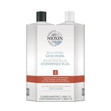 Load image into Gallery viewer, Nioxin System 4 Litre Duo - Cleanser &amp; Scalp Therapy
