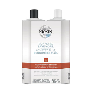 Nioxin System 4 Litre Duo - Cleanser & Scalp Therapy