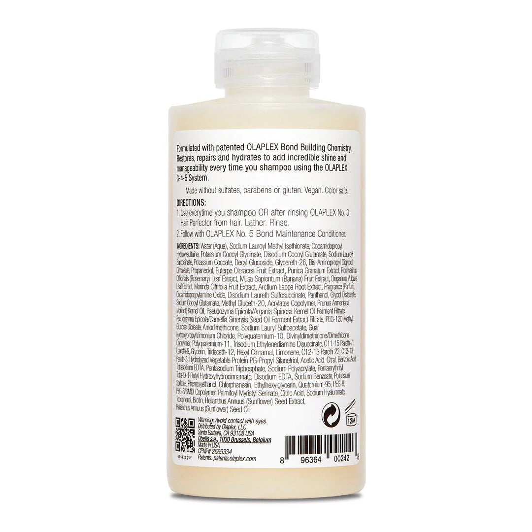 Olaplex No.4 Bond Maintenance Shampoo Ingredients