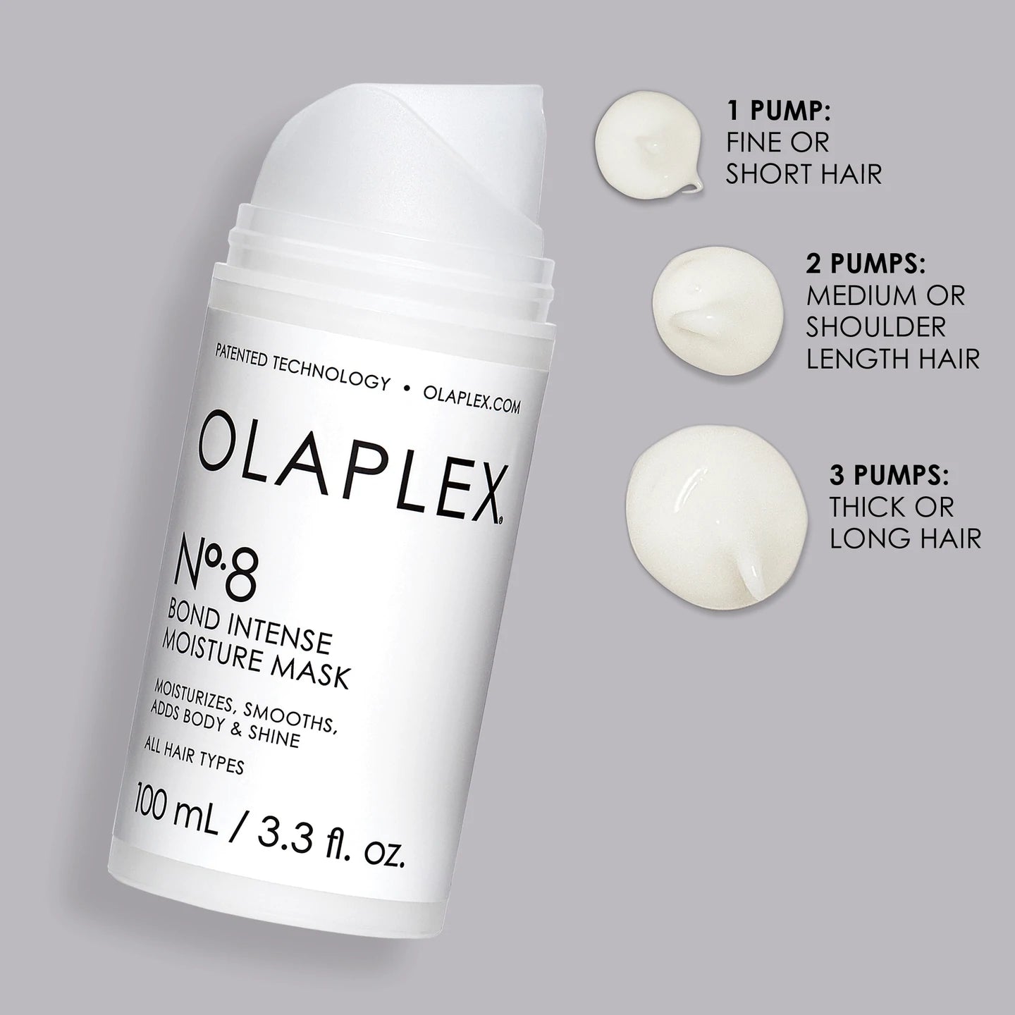 Olaplex No.8 Bond Intense Moisture Mask Quantity