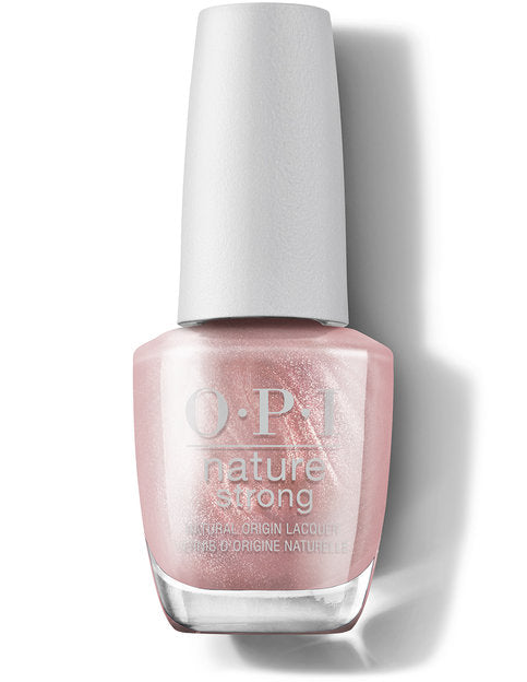 OPI Nature Strong Intensions Are Rose Gold