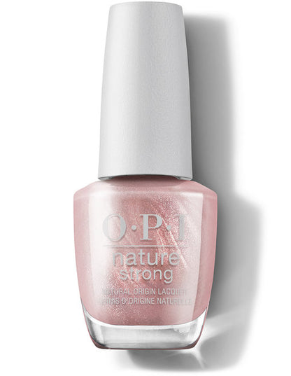 OPI Nature Strong Intensions Are Rose Gold