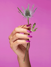 Load image into Gallery viewer, OPI Natural Strong Thistle Make You Bloom Hand
