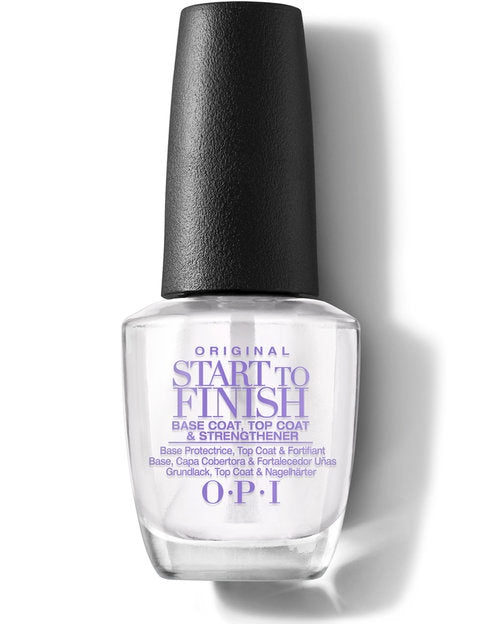 OPI Start To Finish - Original Formula 3 In 1, 15ml / 0.5oz