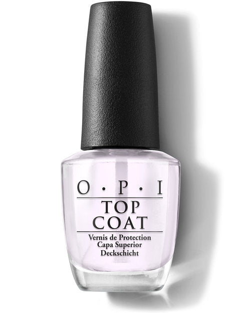 OPI Top Coat, 15ml / 0.5oz