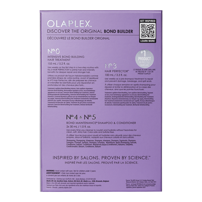 Olaplex Best Of The Bond Builders Ingredients