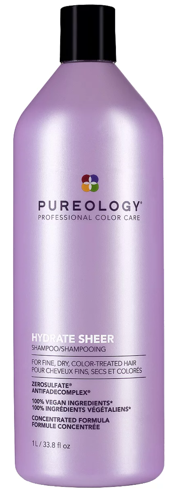 Pureology Hydrate Sheer Shampoo 1L / 33.8oz