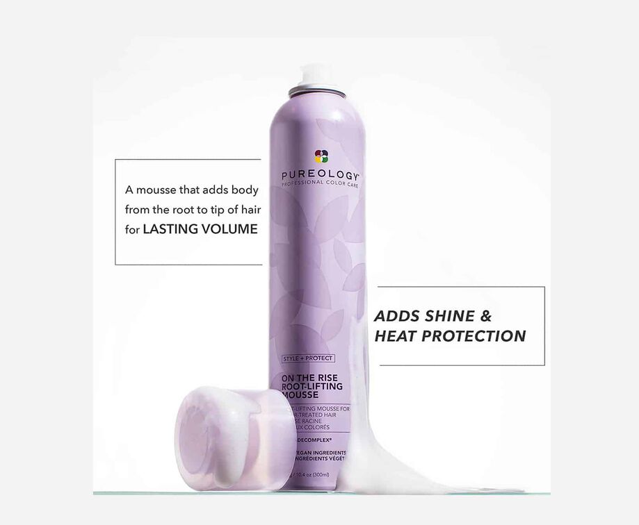 Pureology On The Rise Root-Lifting Mousse About