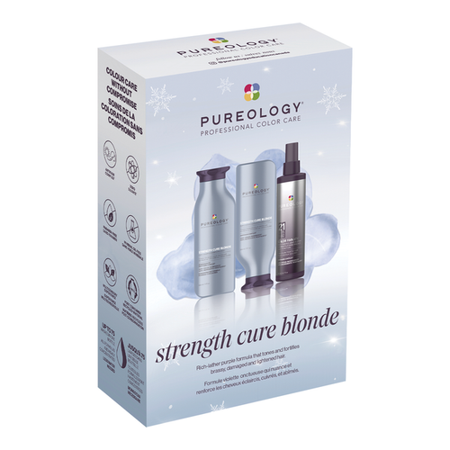 Pureology Strength Cure Blonde Holiday Kit