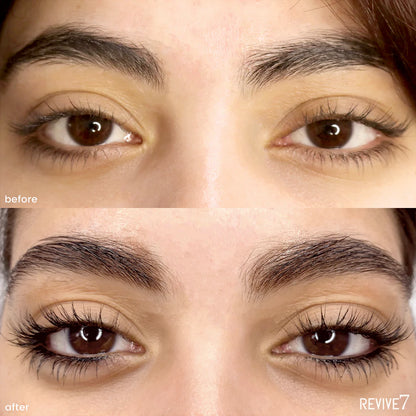 Revive7 Lash Serum Before & After Canada