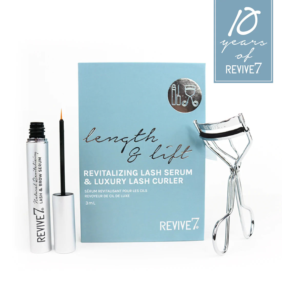 Revive7 Lash Serum & Eye Curler Canada