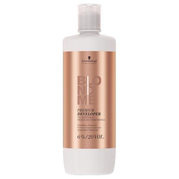 Schwarzkopf BlondMe Oil Developer 7 Vol (2%) - 40Vol (12%), 32oz / 946ml