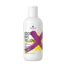 Load image into Gallery viewer, Schwarzkopf Goodbye Yellow Neutralizing Wash 300ml 10.1oz
