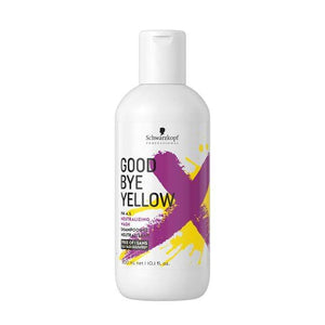 Schwarzkopf Goodbye Yellow Neutralizing Wash 300ml 10.1oz
