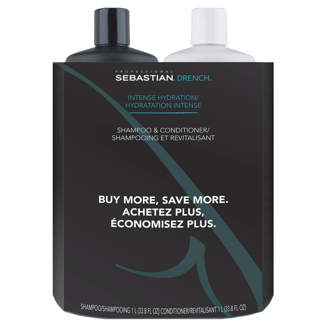 Sebastian Drench Shampoo And Conditioner