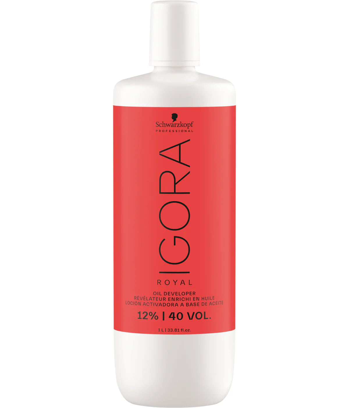 Schwarzkopf Igora Oil Developer 40Vol (12%), 32oz / 946ml