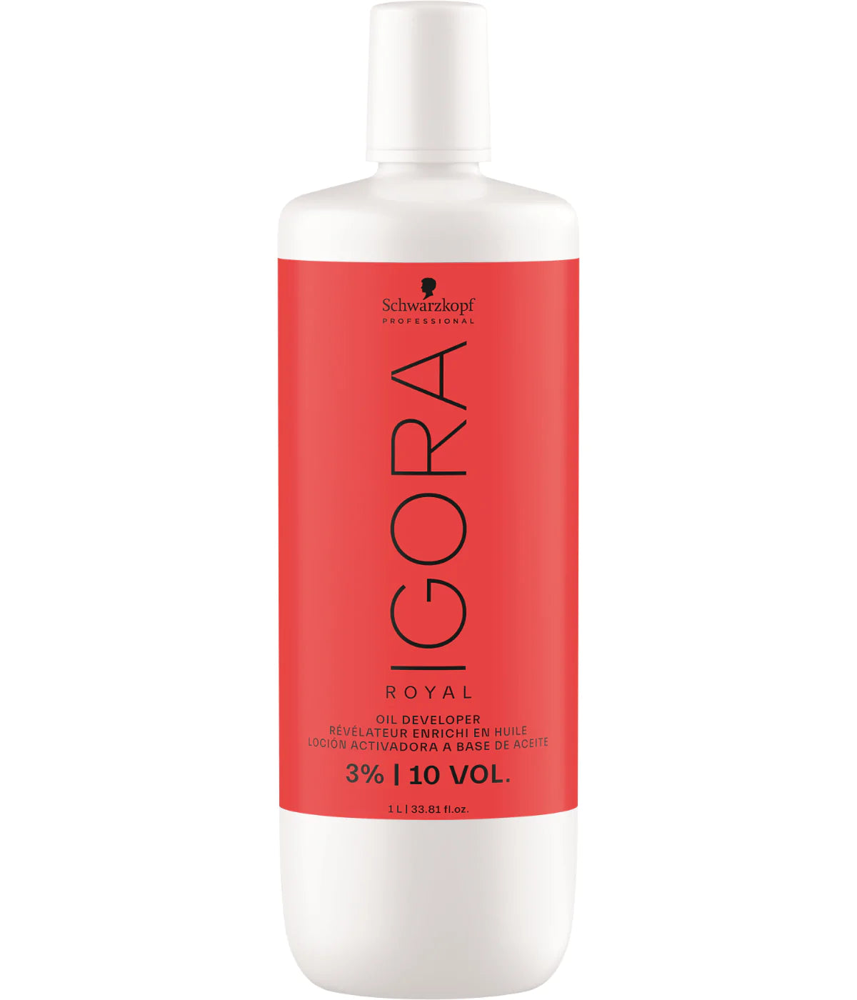 Schwarzkopf Igora Oil Developer 10Vol (3%), 32oz / 946ml