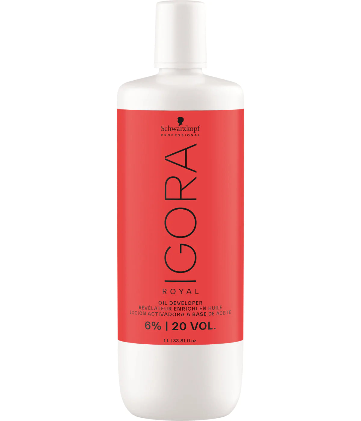 Schwarzkopf Igora Oil Developer 20Vol (6%), 32oz / 946ml