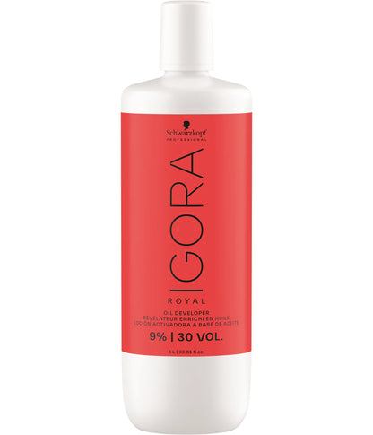 Schwarzkopf Igora Oil Developer 30Vol (9%) , 32oz / 946ml