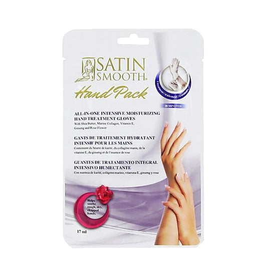 Satin Smooth Hand Pack