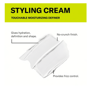 DevaCurl Styling Cream Smear