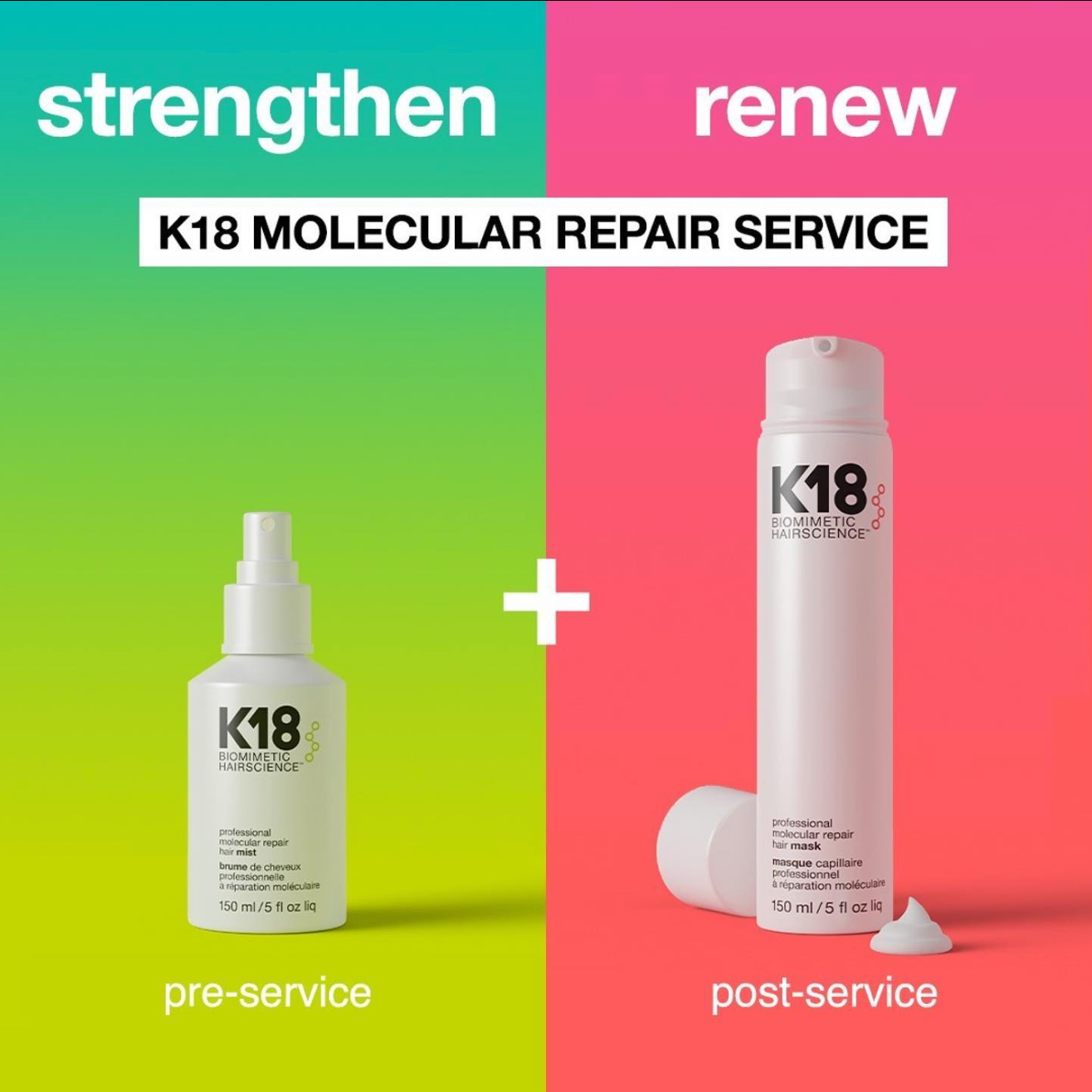 K18 Pre And Post Service