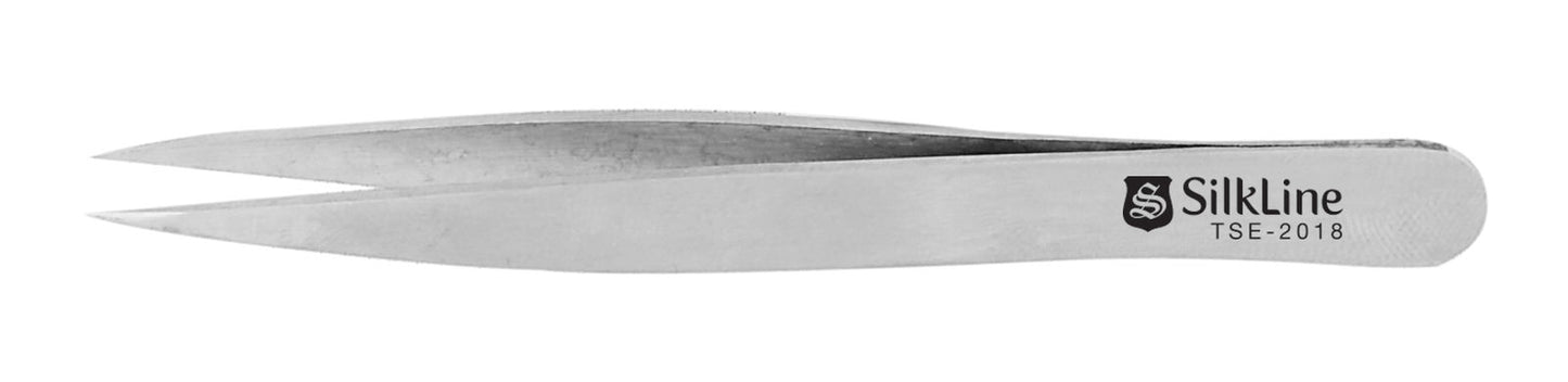 Silkline Pointed Tip Tweezers