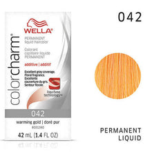 Load image into Gallery viewer, Wella (Liquid )Color Charm Additaive 042 42ml 1.4oz
