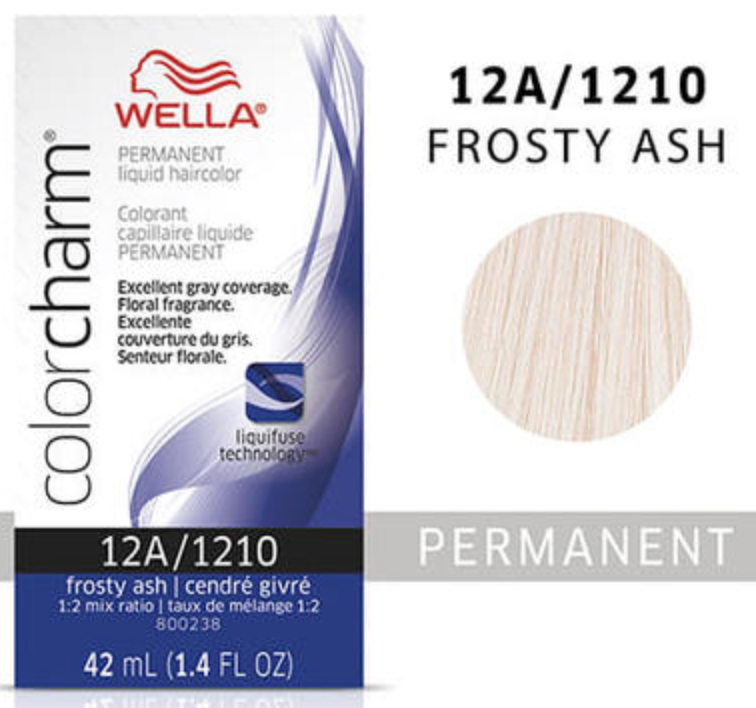 Wella (Liquid) Colour Charm - 12A / 1210 Frosty Ash 42ml 1.4oz