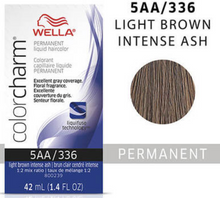 Load image into Gallery viewer, Wella (Liquid) Colour Charm - 5AA / 336 Light Brown Intense Ash 42ml 1.4oz
