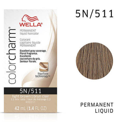 Wella (Liquid) Color Charm - (N) Natural 5N/511 42ml 1.4oz