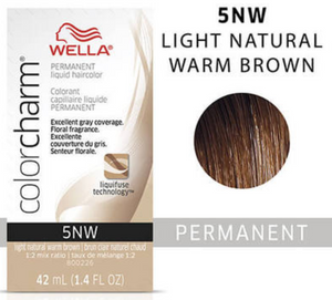 Wella (Liquid) Colour Charm - (NW) NATURAL 5NW Light Natural Warm Brown 42ml / 1.4oz