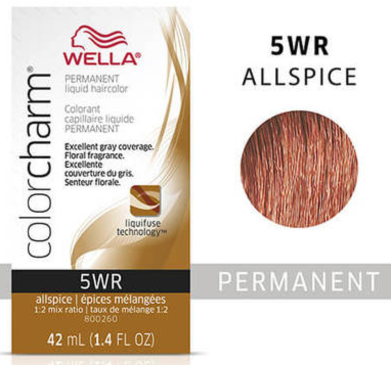 Wella (Liquid) Colour Charm - 5WR Allspice 42ml 1.4oz