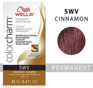Wella (Liquid) Colour Charm - 5WV Cinnamon 42ml 1.4oz