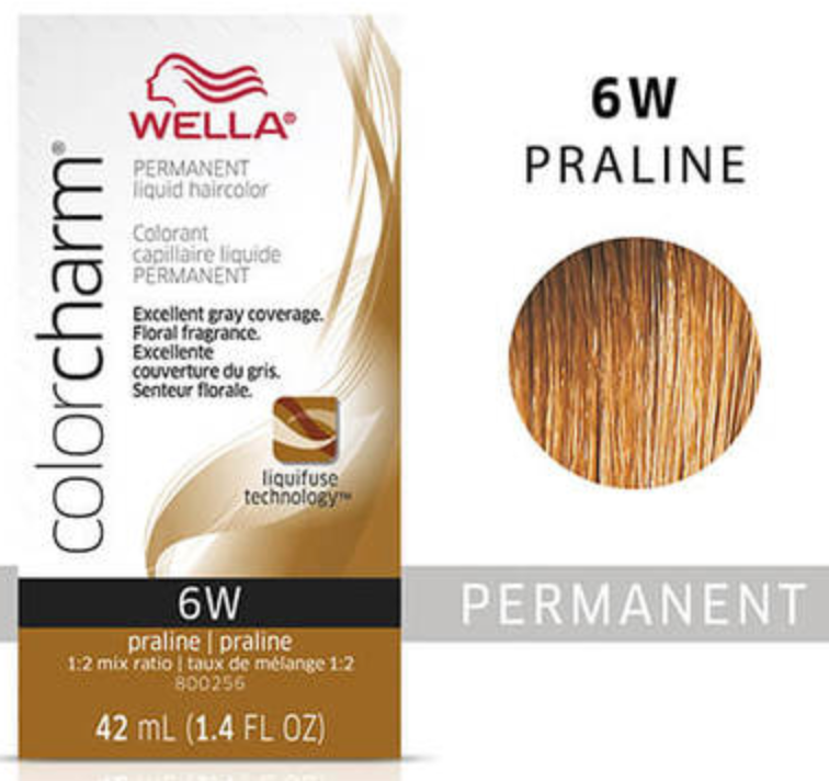 Wella (Liquid) Colour Charm - 6W Praline 42ml 1.4oz