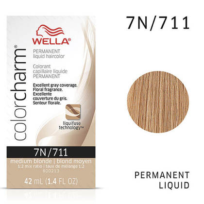 Wella (Liquid) Color Charm - (N) Natural 7N/711 42ml 1.4oz
