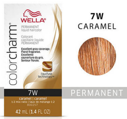 Wella (Liquid) Colour Charm - 7W Caramel 42ml 1.4oz