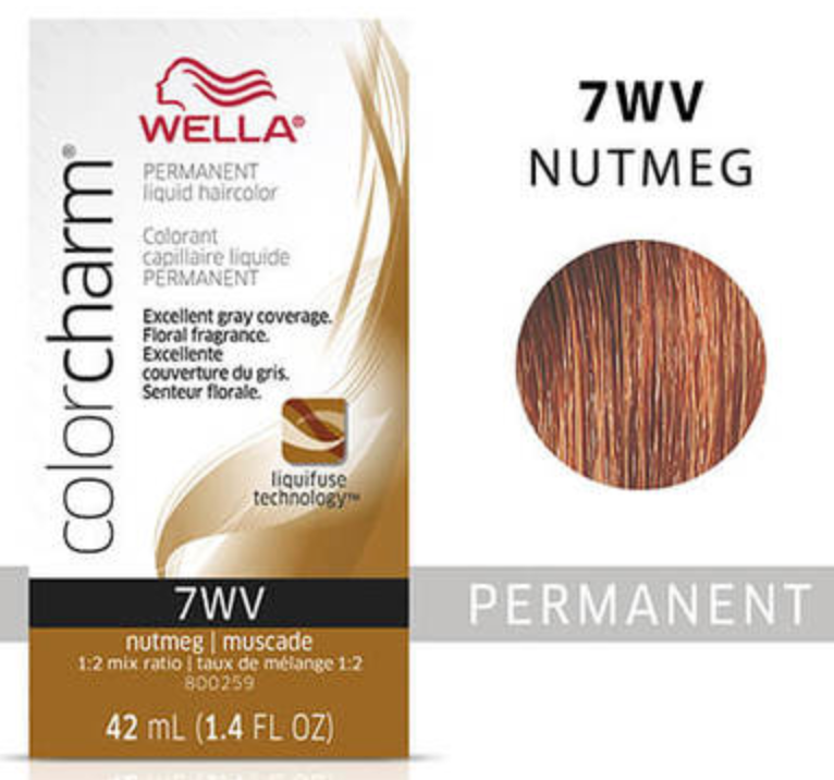 Wella Colour Charm 'Warm', Hair Color, Hair Dye